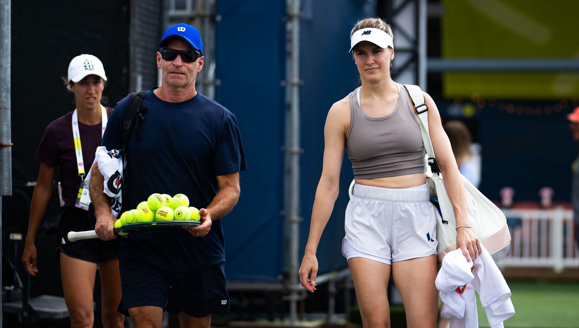 Eugenie Bouchard is playing in her final tournament. (Source: Getty)